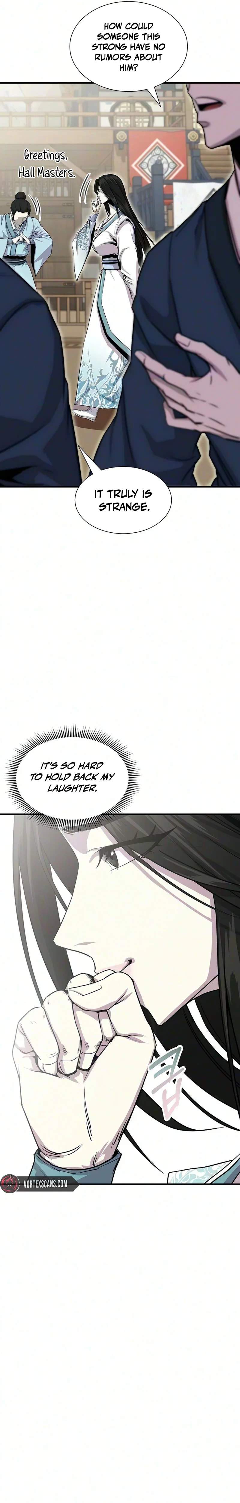 The Sword Emperor’s Path to Namgung Chapter 8 page 3