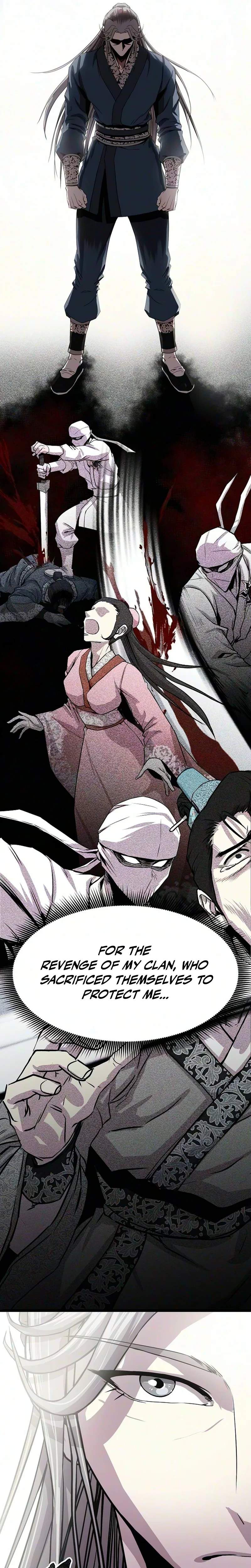The Sword Emperor’s Path to Namgung Chapter 8 page 8