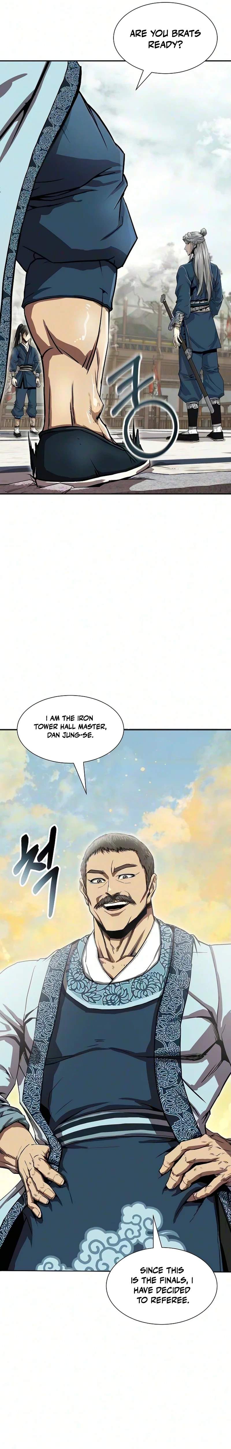 The Sword Emperor’s Path to Namgung Chapter 8 page 10