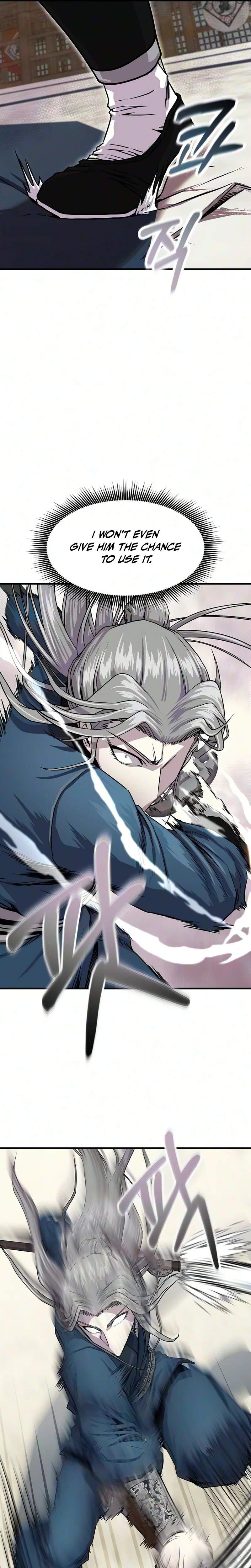 The Sword Emperor’s Path to Namgung Chapter 8 page 14