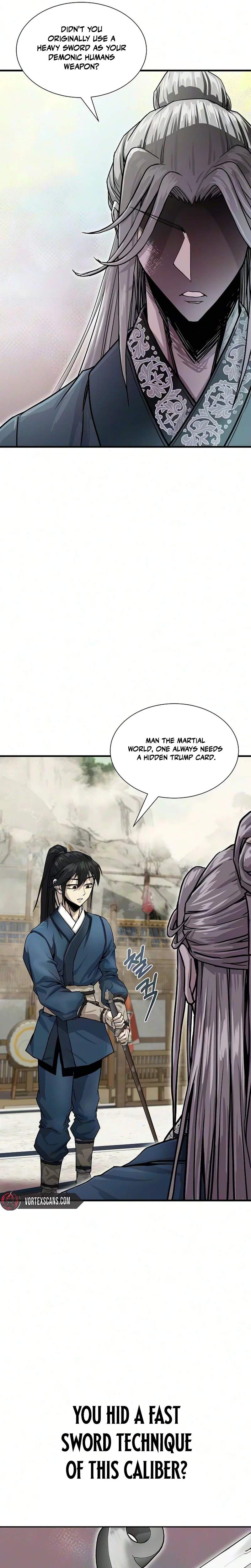 The Sword Emperor’s Path to Namgung Chapter 8 page 24