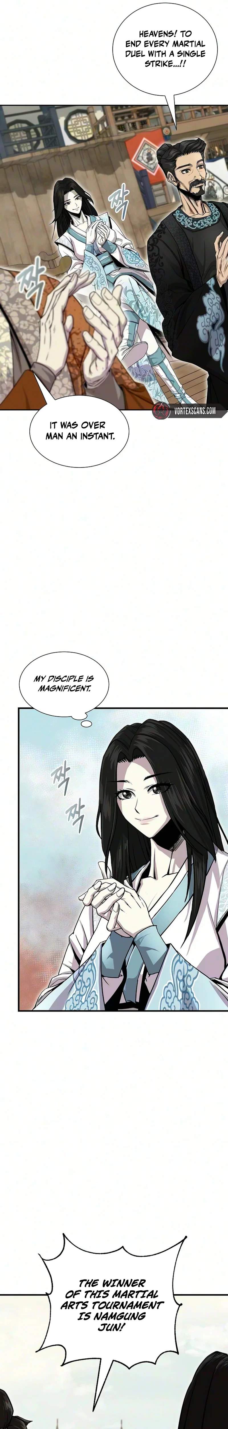 The Sword Emperor’s Path to Namgung Chapter 8 page 28