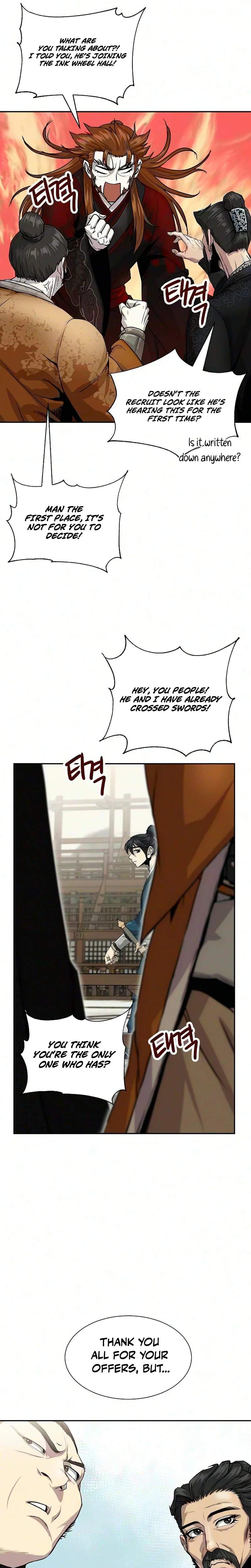 The Sword Emperor’s Path to Namgung Chapter 8 page 38