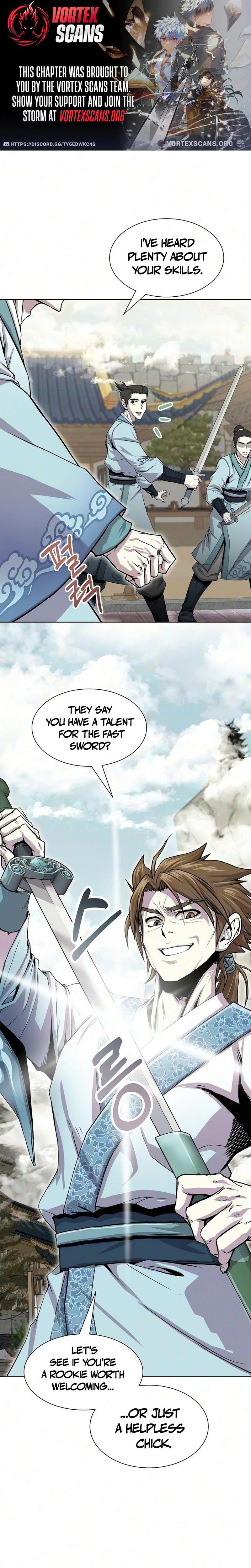 The Sword Emperor’s Path to Namgung Chapter 9 page 1