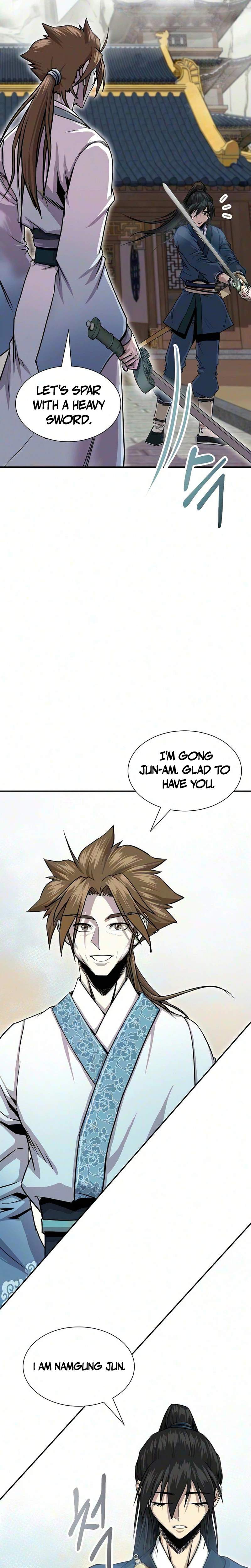 The Sword Emperor’s Path to Namgung Chapter 9 page 15