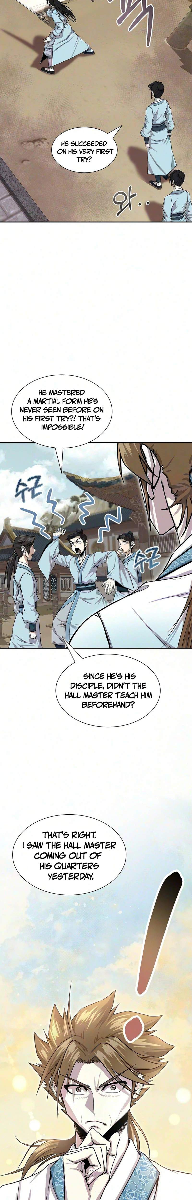 The Sword Emperor’s Path to Namgung Chapter 9 page 36