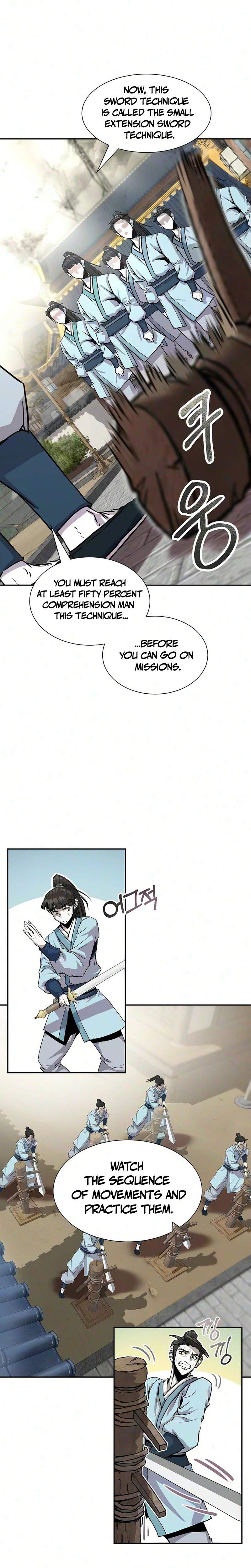 The Sword Emperor’s Path to Namgung Chapter 9 page 34