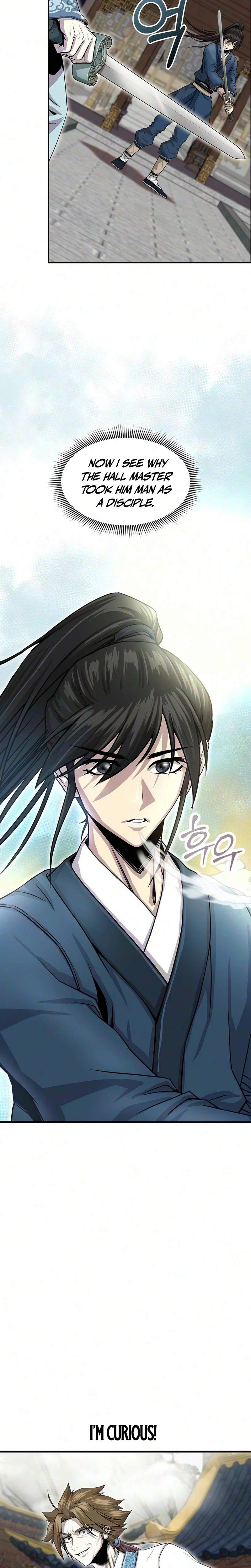 The Sword Emperor’s Path to Namgung Chapter 9 page 12