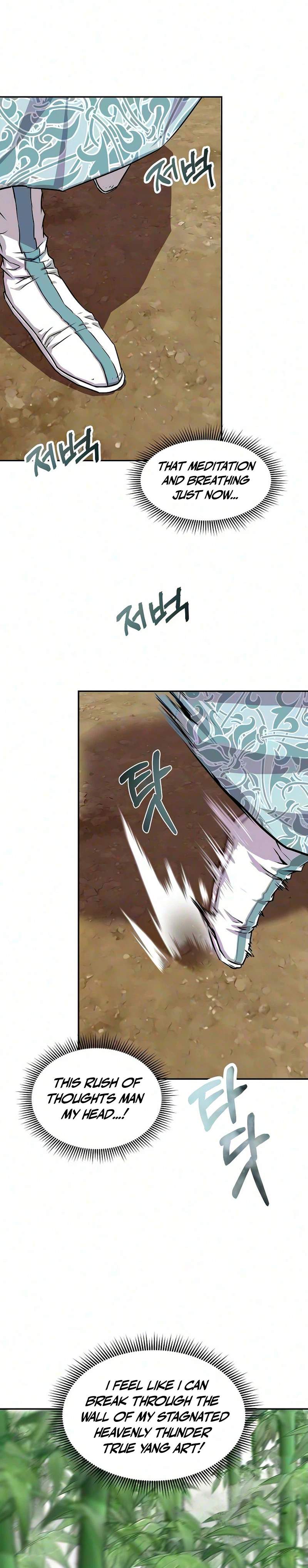 The Sword Emperor’s Path to Namgung Chapter 9 page 31