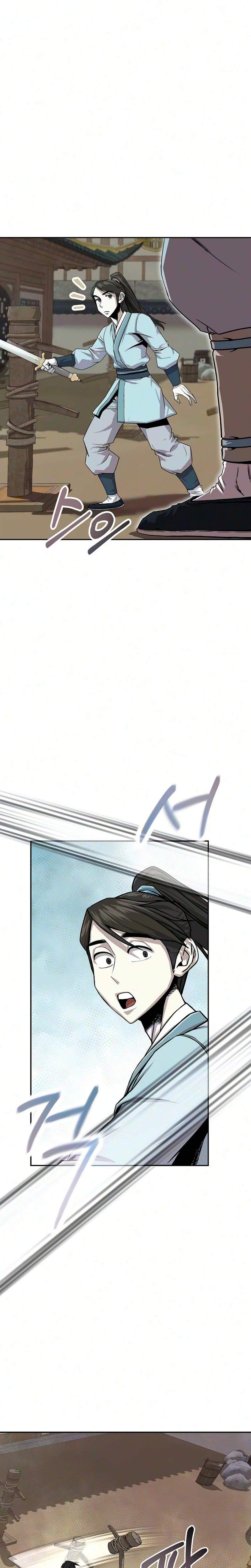 The Sword Emperor’s Path to Namgung Chapter 9 page 35