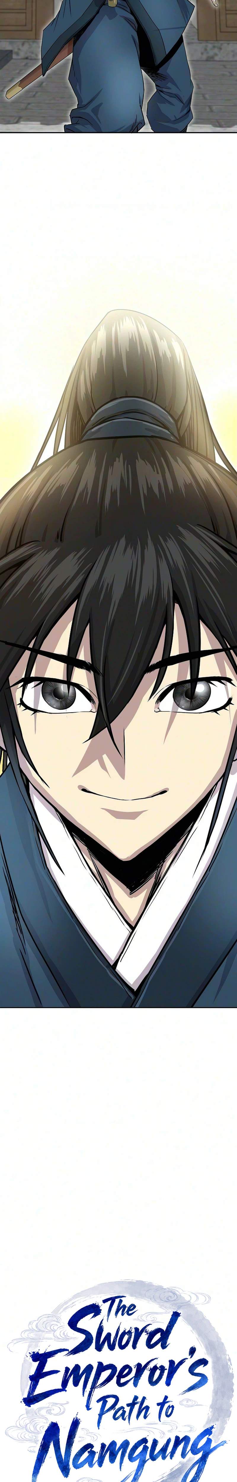 The Sword Emperor’s Path to Namgung Chapter 9 page 3