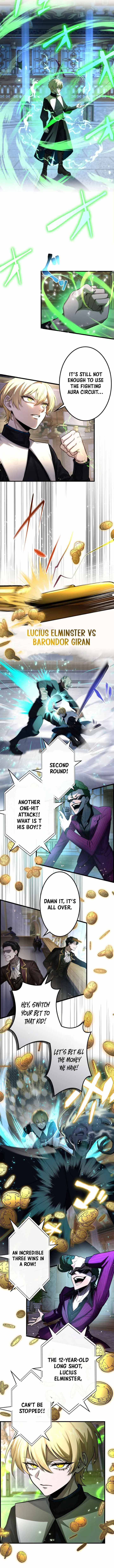 The Sword Saint Reincarnated Into a Noble Mage Family Chapter 16 page 12