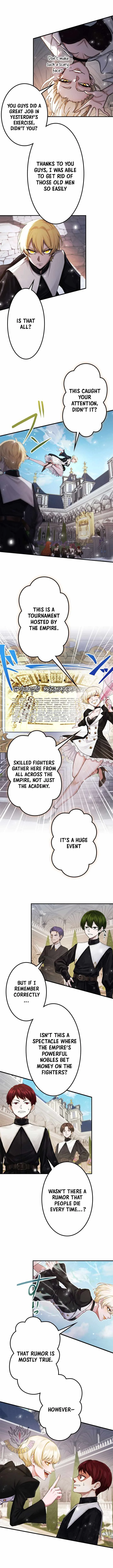 The Sword Saint Reincarnated Into a Noble Mage Family Chapter 16 page 3