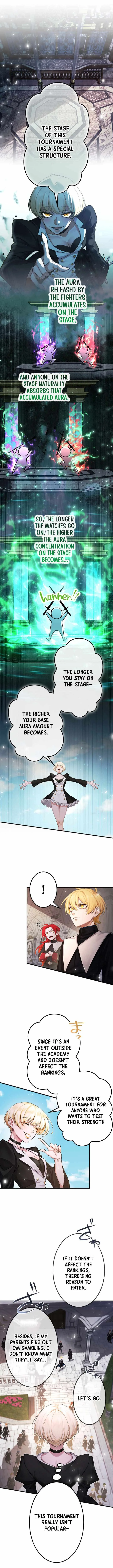 The Sword Saint Reincarnated Into a Noble Mage Family Chapter 16 page 4