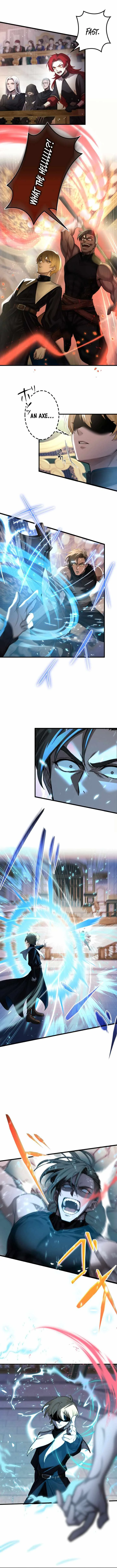 The Sword Saint Reincarnated Into a Noble Mage Family Chapter 16 page 10