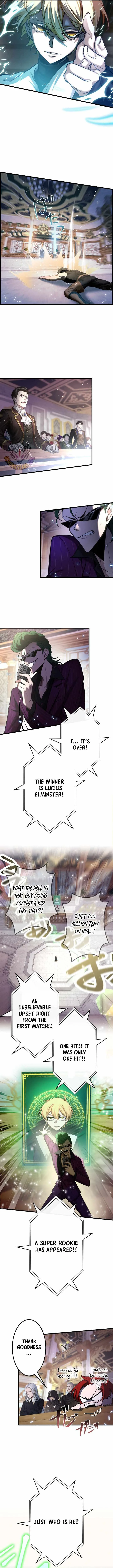 The Sword Saint Reincarnated Into a Noble Mage Family Chapter 16 page 11