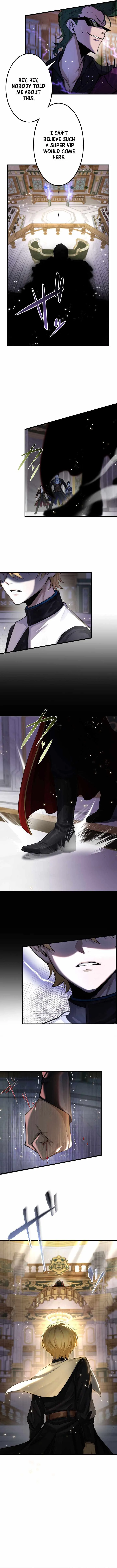 The Sword Saint Reincarnated Into a Noble Mage Family Chapter 16 page 14