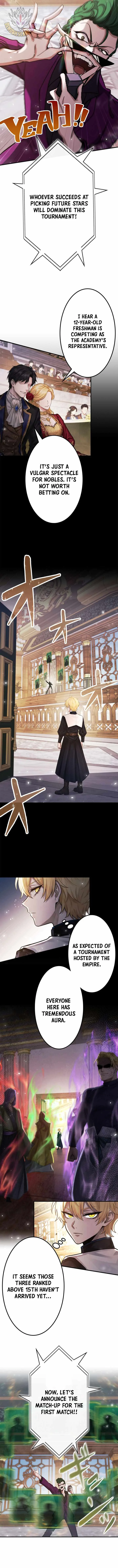 The Sword Saint Reincarnated Into a Noble Mage Family Chapter 16 page 7