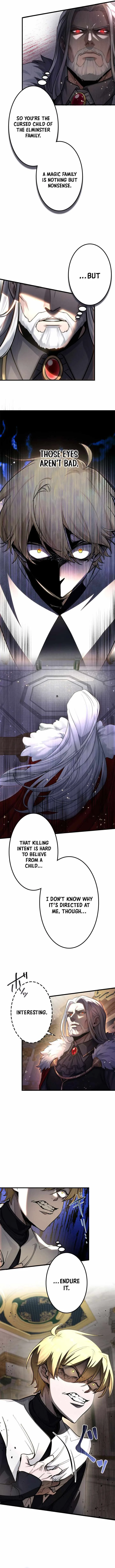 The Sword Saint Reincarnated Into a Noble Mage Family Chapter 17 page 2
