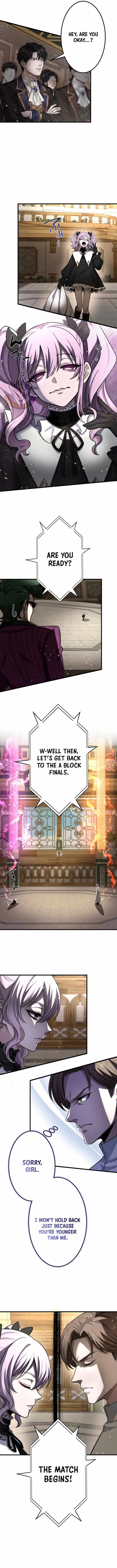 The Sword Saint Reincarnated Into a Noble Mage Family Chapter 17 page 11