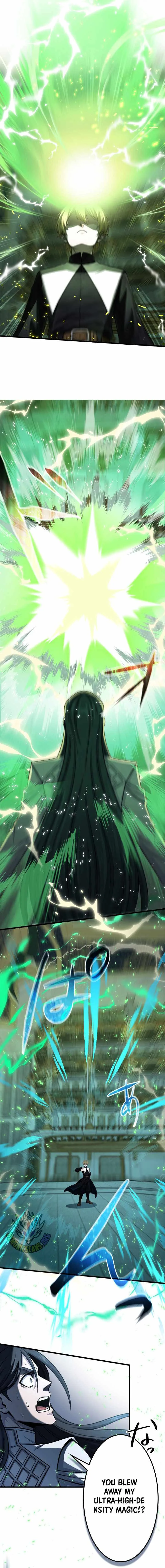 The Sword Saint Reincarnated Into a Noble Mage Family Chapter 17 page 7