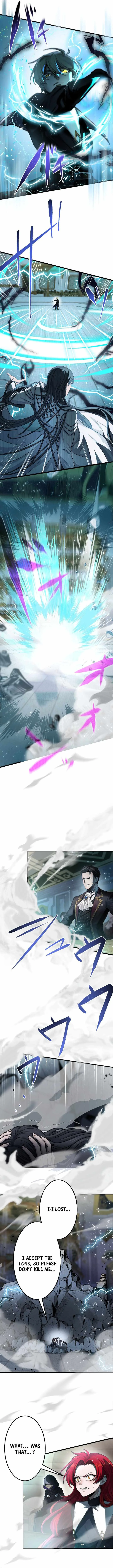 The Sword Saint Reincarnated Into a Noble Mage Family Chapter 17 page 8