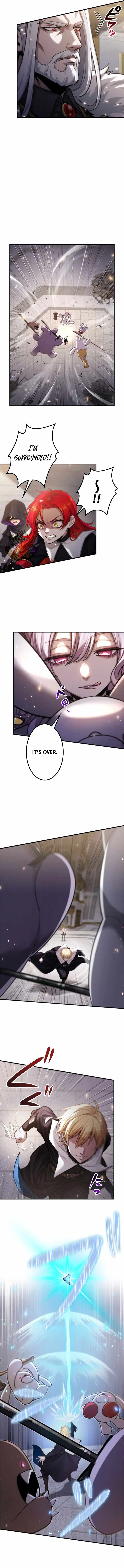 The Sword Saint Reincarnated Into a Noble Mage Family Chapter 18 page 11