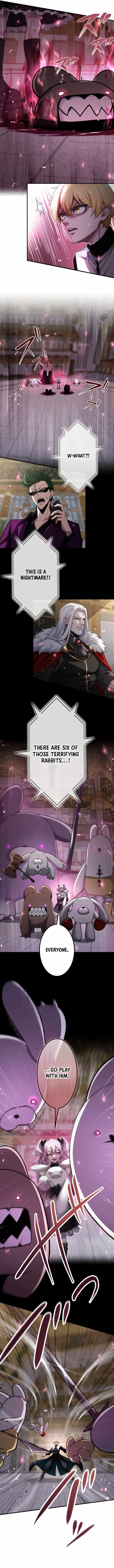 The Sword Saint Reincarnated Into a Noble Mage Family Chapter 18 page 8