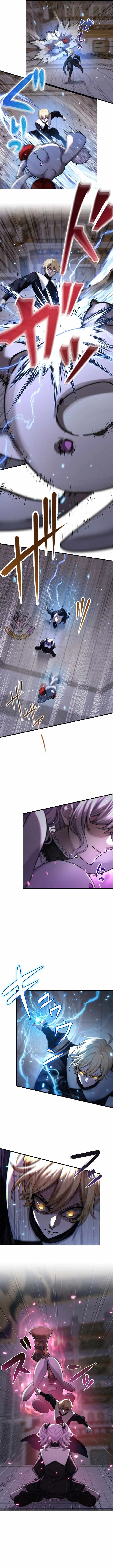 The Sword Saint Reincarnated Into a Noble Mage Family Chapter 18 page 5
