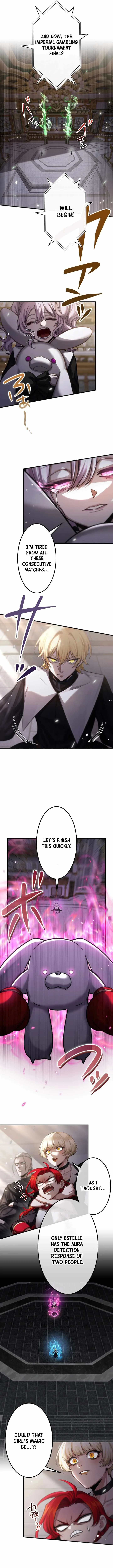 The Sword Saint Reincarnated Into a Noble Mage Family Chapter 18 page 2