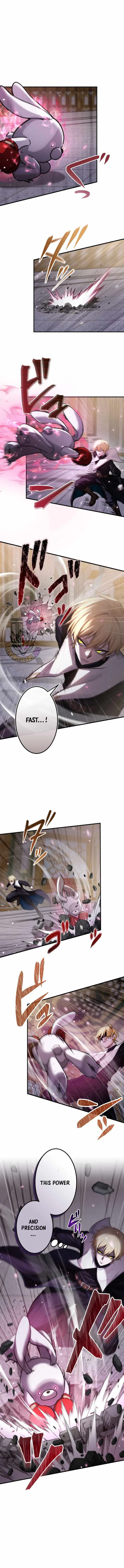 The Sword Saint Reincarnated Into a Noble Mage Family Chapter 18 page 3