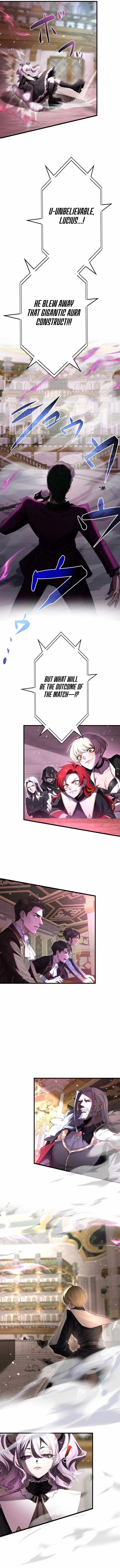 The Sword Saint Reincarnated Into a Noble Mage Family Chapter 19 page 6