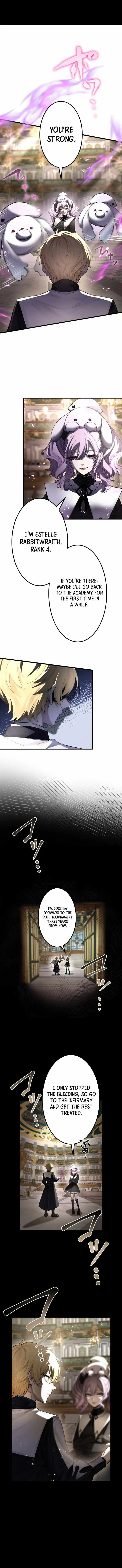 The Sword Saint Reincarnated Into a Noble Mage Family Chapter 19 page 8