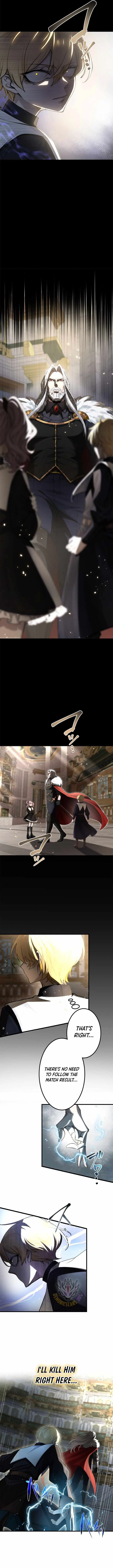 The Sword Saint Reincarnated Into a Noble Mage Family Chapter 19 page 9