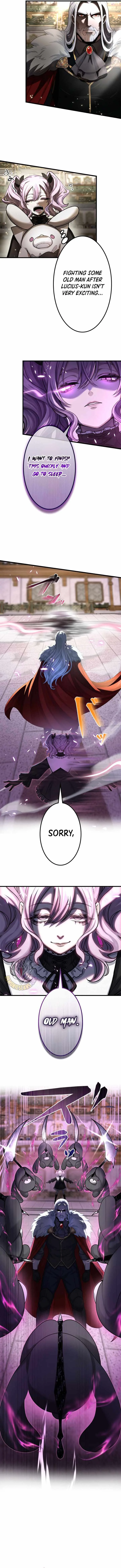 The Sword Saint Reincarnated Into a Noble Mage Family Chapter 19 page 11