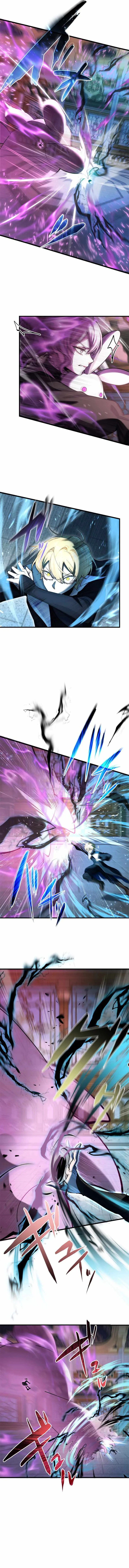 The Sword Saint Reincarnated Into a Noble Mage Family Chapter 19 page 4