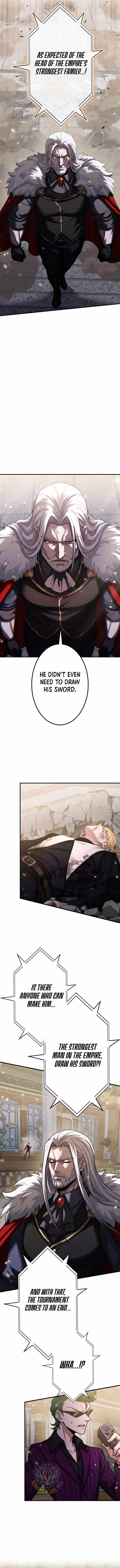 The Sword Saint Reincarnated Into a Noble Mage Family Chapter 20 page 11