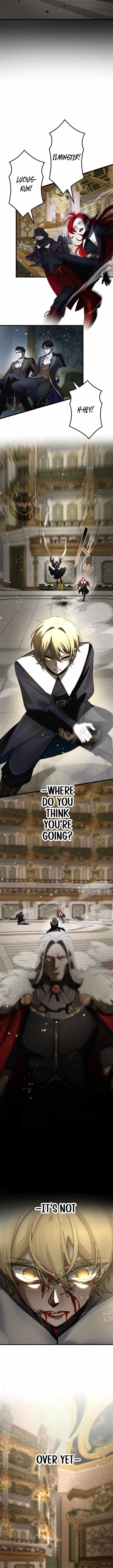 The Sword Saint Reincarnated Into a Noble Mage Family Chapter 21 page 5