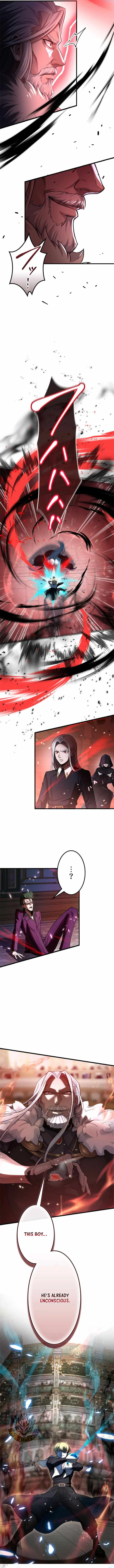 The Sword Saint Reincarnated Into a Noble Mage Family Chapter 21 page 3