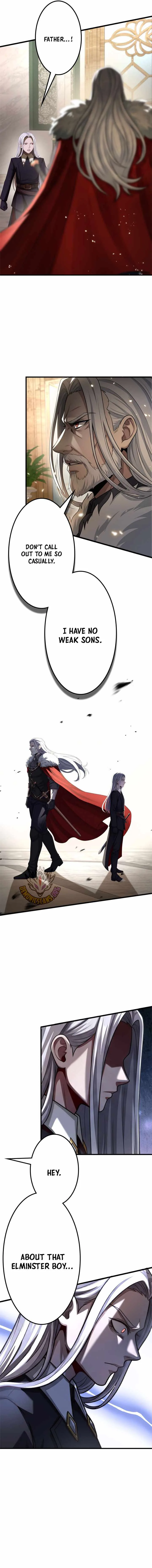 The Sword Saint Reincarnated Into a Noble Mage Family Chapter 21 page 7