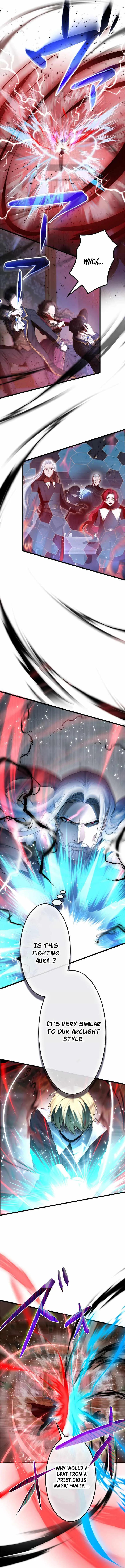 The Sword Saint Reincarnated Into a Noble Mage Family Chapter 21 page 2