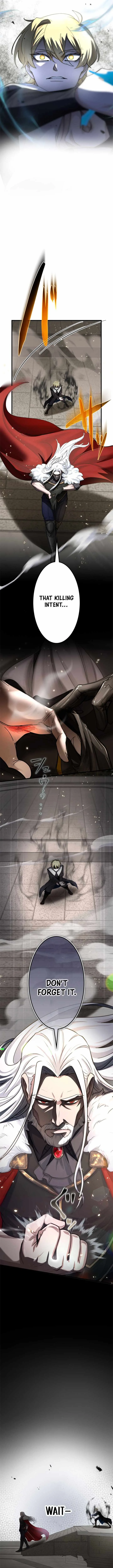 The Sword Saint Reincarnated Into a Noble Mage Family Chapter 21 page 4