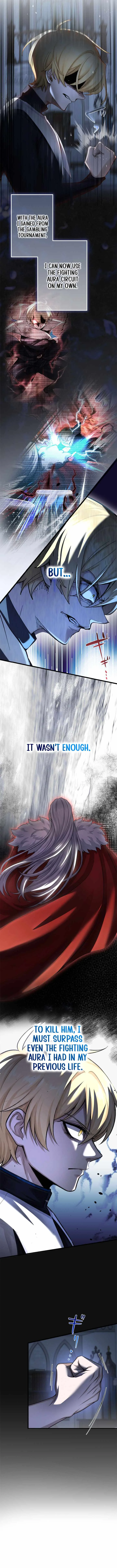 The Sword Saint Reincarnated Into a Noble Mage Family Chapter 21 page 10