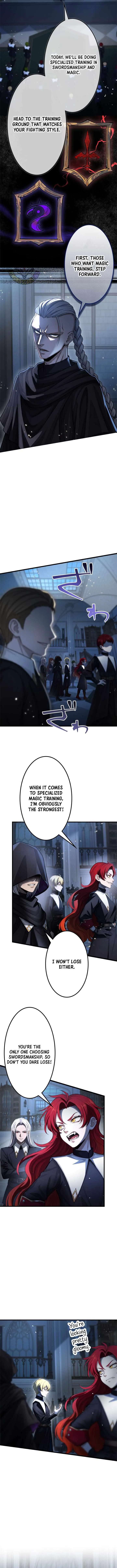 The Sword Saint Reincarnated Into a Noble Mage Family Chapter 21 page 9