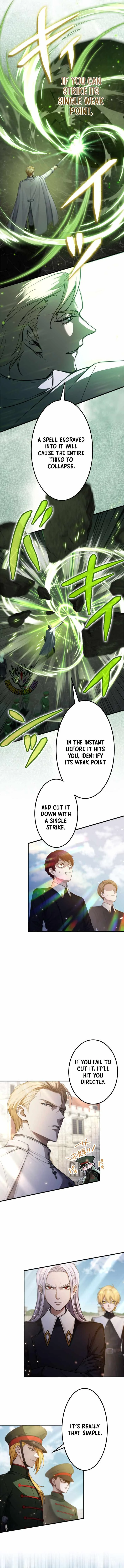 The Sword Saint Reincarnated Into a Noble Mage Family Chapter 22 page 7