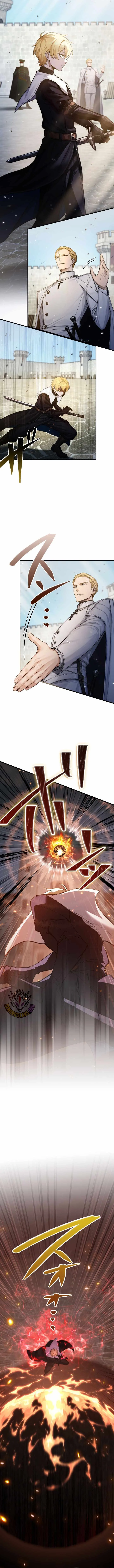 The Sword Saint Reincarnated Into a Noble Mage Family Chapter 22 page 11