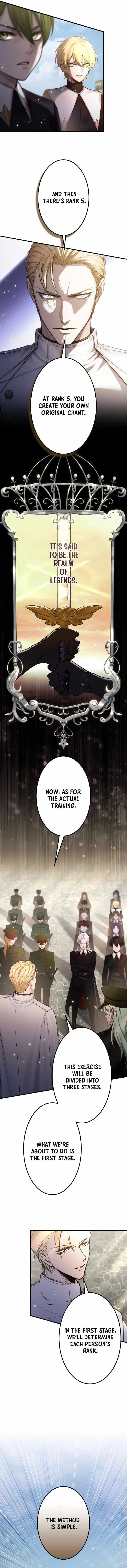 The Sword Saint Reincarnated Into a Noble Mage Family Chapter 22 page 4