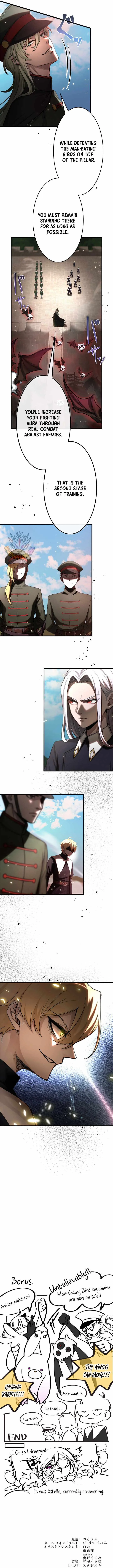 The Sword Saint Reincarnated Into a Noble Mage Family Chapter 23 page 11