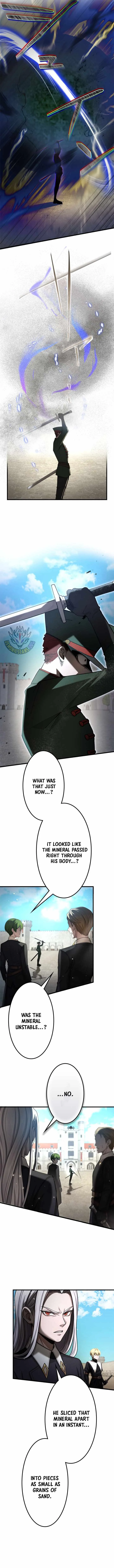 The Sword Saint Reincarnated Into a Noble Mage Family Chapter 23 page 5