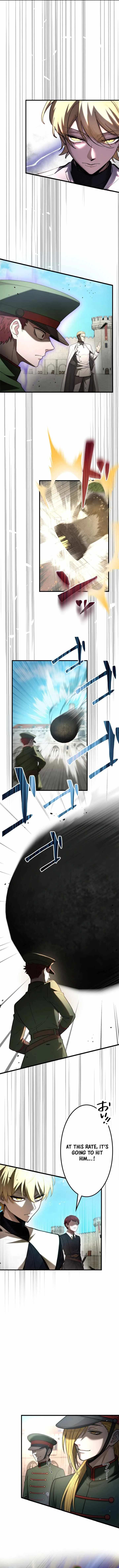 The Sword Saint Reincarnated Into a Noble Mage Family Chapter 23 page 4